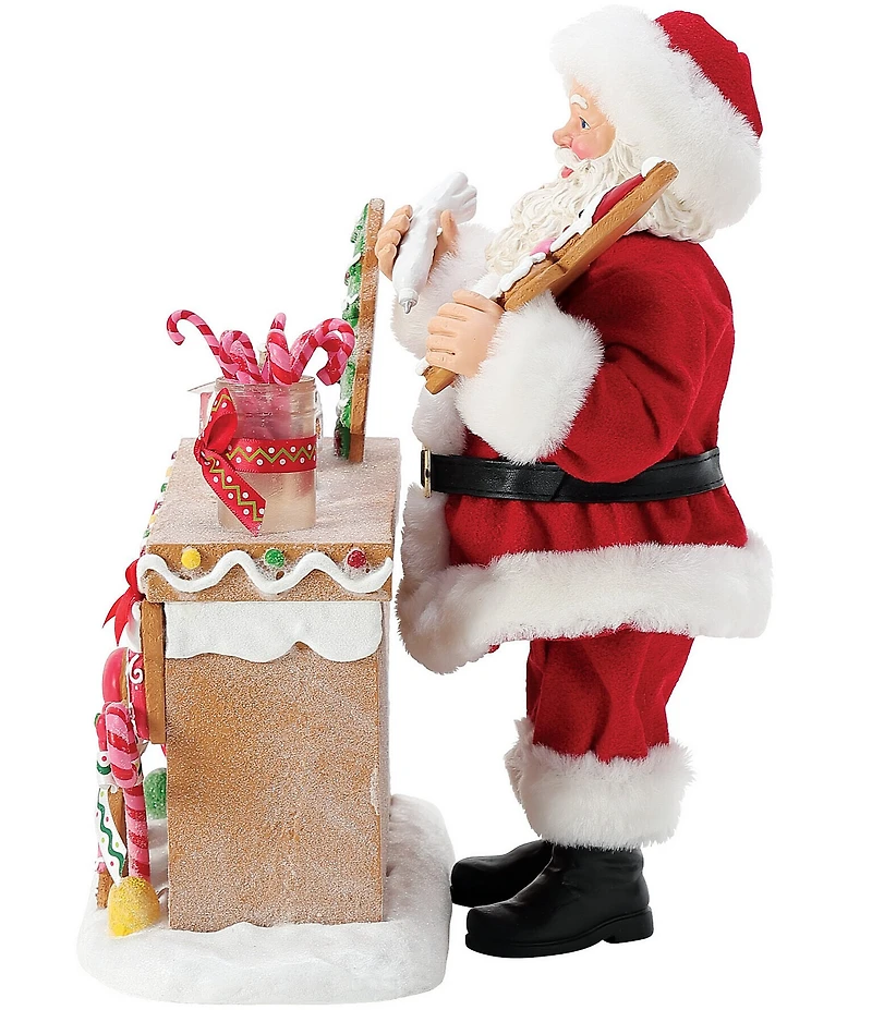 Possible Dreams Department 56 Santa Ginger All The Way! Figurine Set