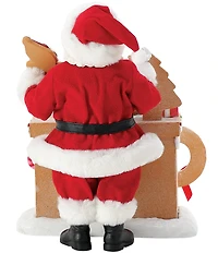 Possible Dreams Department 56 Santa Ginger All The Way! Figurine Set