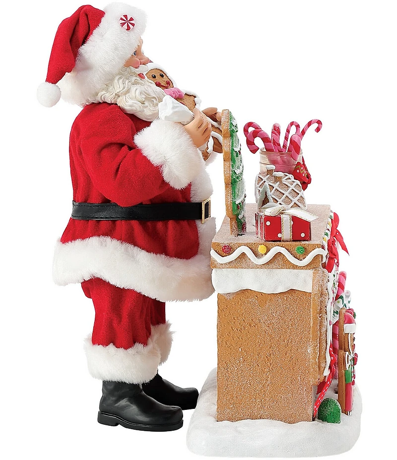Possible Dreams Department 56 Santa Ginger All The Way! Figurine Set
