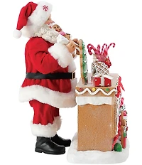 Possible Dreams Department 56 Santa Ginger All The Way! Figurine Set