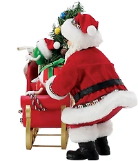Possible Dreams Department 56 Santa M&M Sleigh Figure