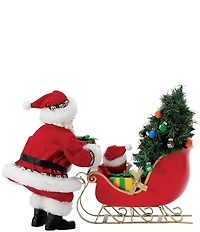 Possible Dreams Department 56 Santa M&M Sleigh Figure