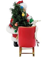 Possible Dreams Department 56 Santa M&M Sleigh Figure