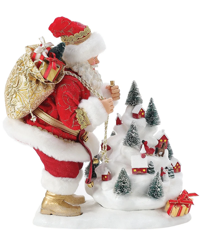 Possible Dreams Department 56 Santa Quaint Village Figurine