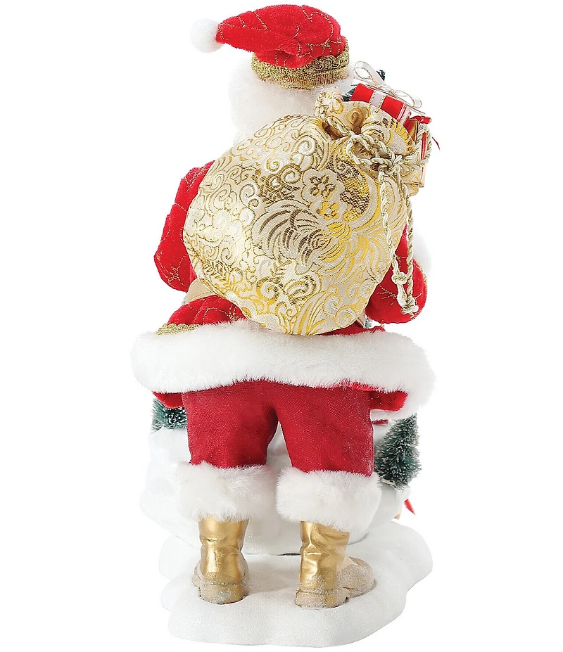 Possible Dreams Department 56 Santa Quaint Village Figurine