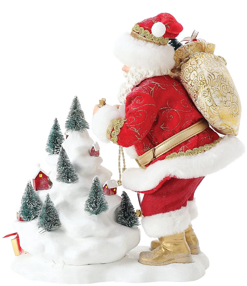 Possible Dreams Department 56 Santa Quaint Village Figurine