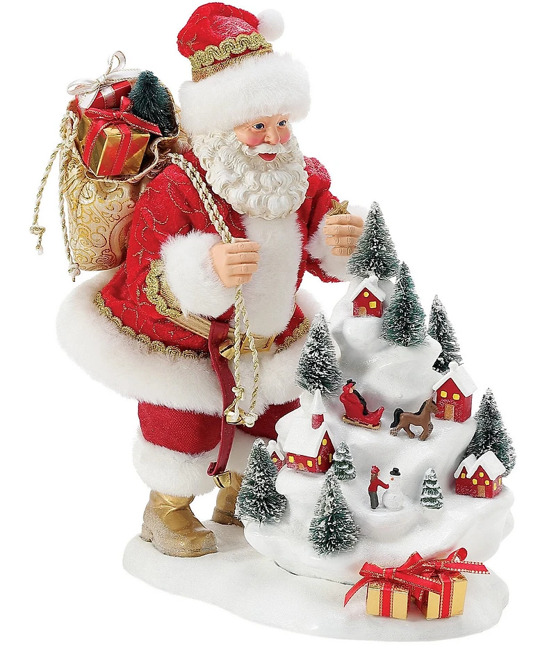 Possible Dreams Department 56 Santa Quaint Village Figurine