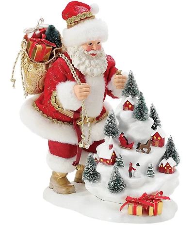 Possible Dreams Department 56 Santa Quaint Village Figurine