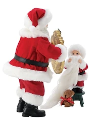 Possible Dreams Department 56 Santa Seeing is Believing Figurine Set