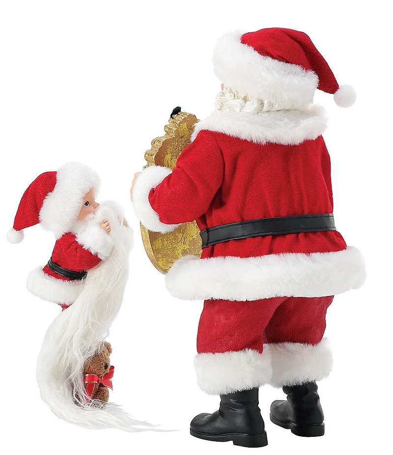Possible Dreams Department 56 Santa Seeing is Believing Figurine Set