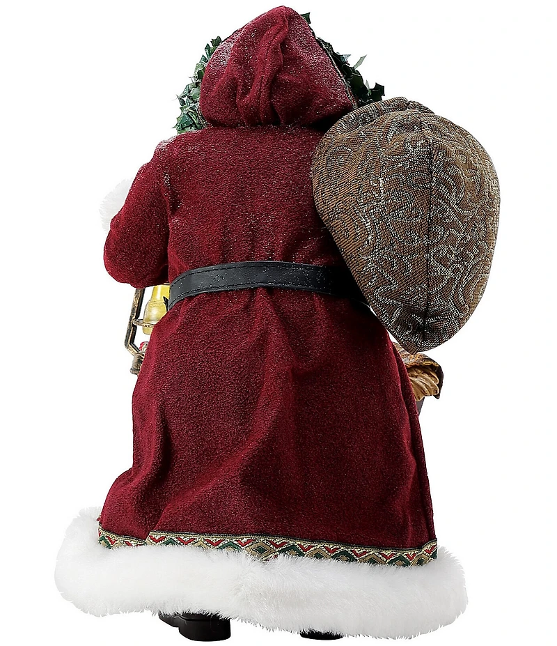 Possible Dreams Department 56 Santa Sleep in Heavenly Peace Figurine