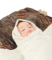 Possible Dreams Department 56 Santa Sleep in Heavenly Peace Figurine