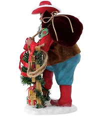Possible Dreams African American Santa Hometown Christmas Figurine