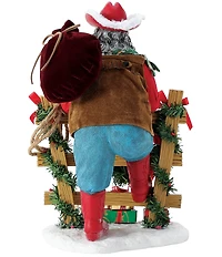 Possible Dreams African American Santa Hometown Christmas Figurine