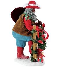 Possible Dreams African American Santa Hometown Christmas Figurine