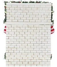 Possible Dreams Battery-Operated LED Down the Chimney African American Santa Figurine