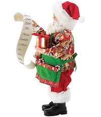 Possible Dreams Christmas Traditions Santa Toy List Figurine