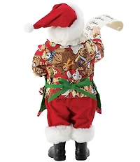 Possible Dreams Christmas Traditions Santa Toy List Figurine