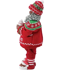 Possible Dreams Cozy African American Santa Claus Figurine