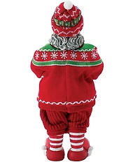Possible Dreams Cozy African American Santa Claus Figurine