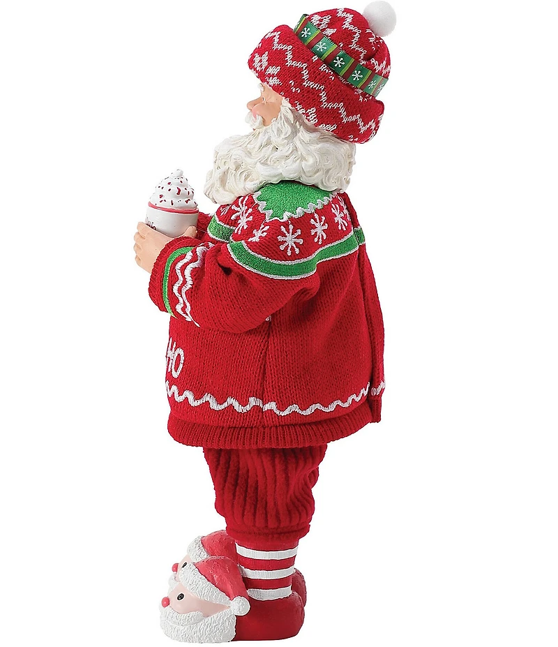 Possible Dreams Cozy Santa Claus Figurine