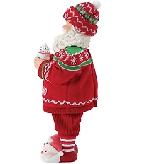 Possible Dreams Cozy Santa Claus Figurine