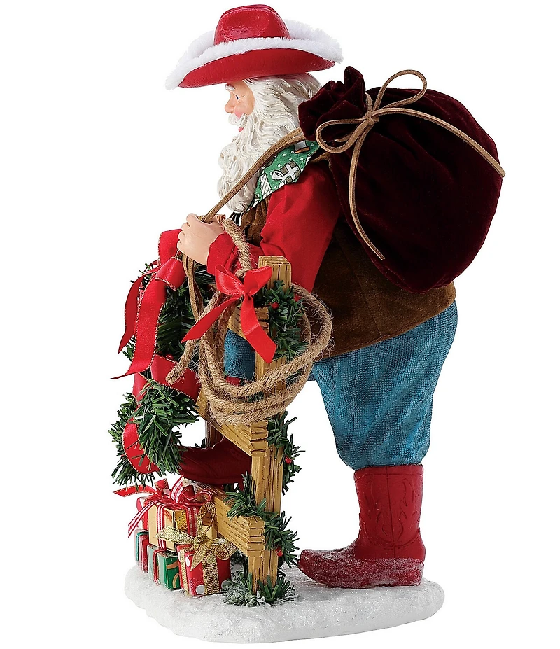 Possible Dreams Santa Hometown Christmas Figurine