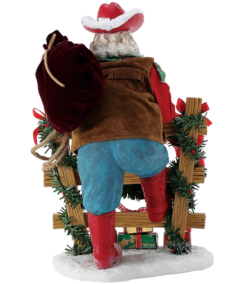 Possible Dreams Santa Hometown Christmas Figurine