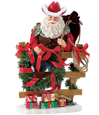 Possible Dreams Santa Hometown Christmas Figurine