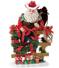 Possible Dreams Santa Hometown Christmas Figurine