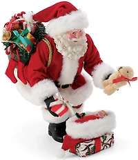 Possible Dreams First Christmas Santa Claus Figurine