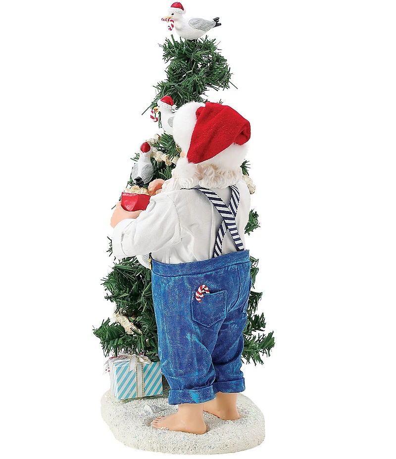 Possible Dreams Flocked Tree Figurine
