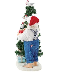 Possible Dreams Flocked Tree Figurine