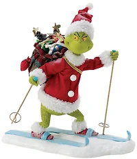 Possible Dreams Grinch Delivery Figurine