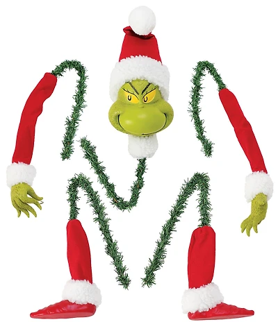 Possible Dreams Grinch in a Cinch 5-Piece Tree Decorating Set