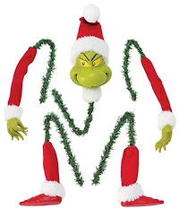 Possible Dreams Grinch in a Cinch 5-Piece Tree Decorating Set