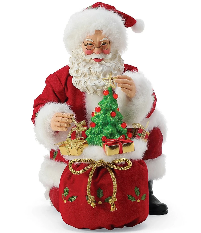 Possible Dreams Holiday Favorite Santa Claus Figurine