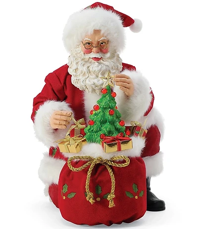 Possible Dreams Holiday Favorite Santa Claus Figurine