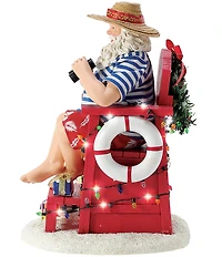 Possible Dreams Lifeguard Santa Figurine