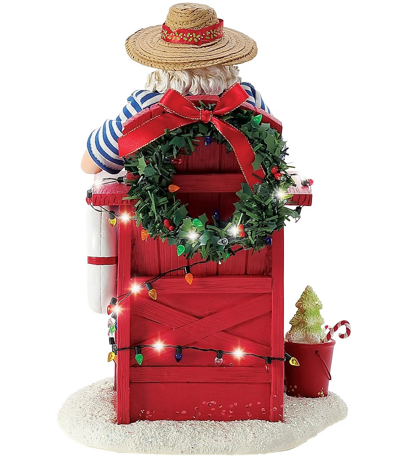 Possible Dreams Lifeguard Santa Figurine
