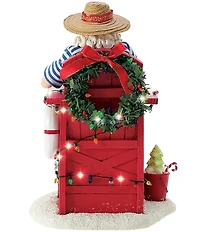 Possible Dreams Lifeguard Santa Figurine