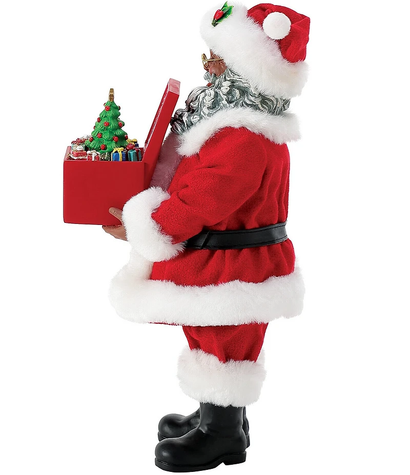 Possible Dreams Merry Little Christmas Limited Edition African American Santa Figurine