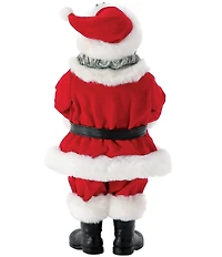 Possible Dreams Merry Little Christmas Limited Edition African American Santa Figurine
