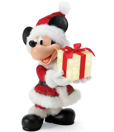 Possible Dreams Mickey's Big Gift Figurine