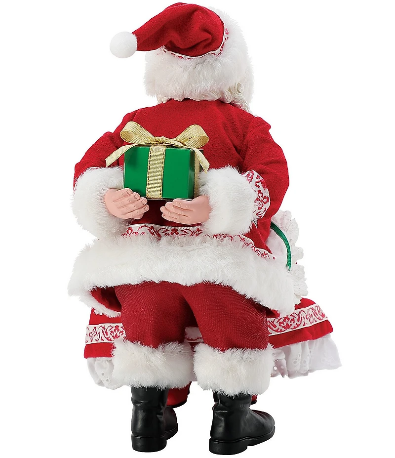 Possible Dreams North Pole Sweethearts Figurine 2-Piece Set
