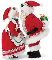 Possible Dreams North Pole Sweethearts Figurine 2-Piece Set