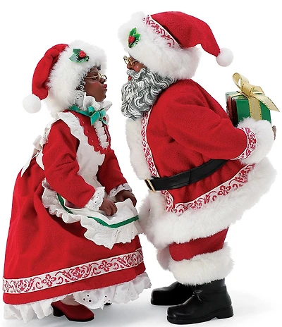 Possible Dreams Northpole Sweethearts African American Figurine