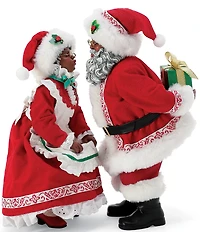 Possible Dreams Northpole Sweethearts African American Figurine