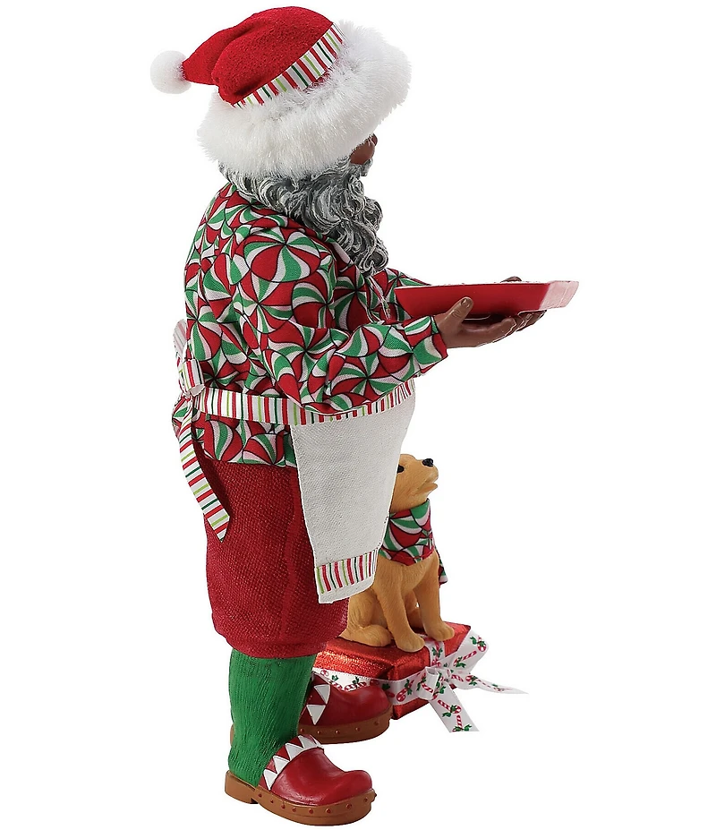 Possible Dreams Peppermint Barking African American Figurine