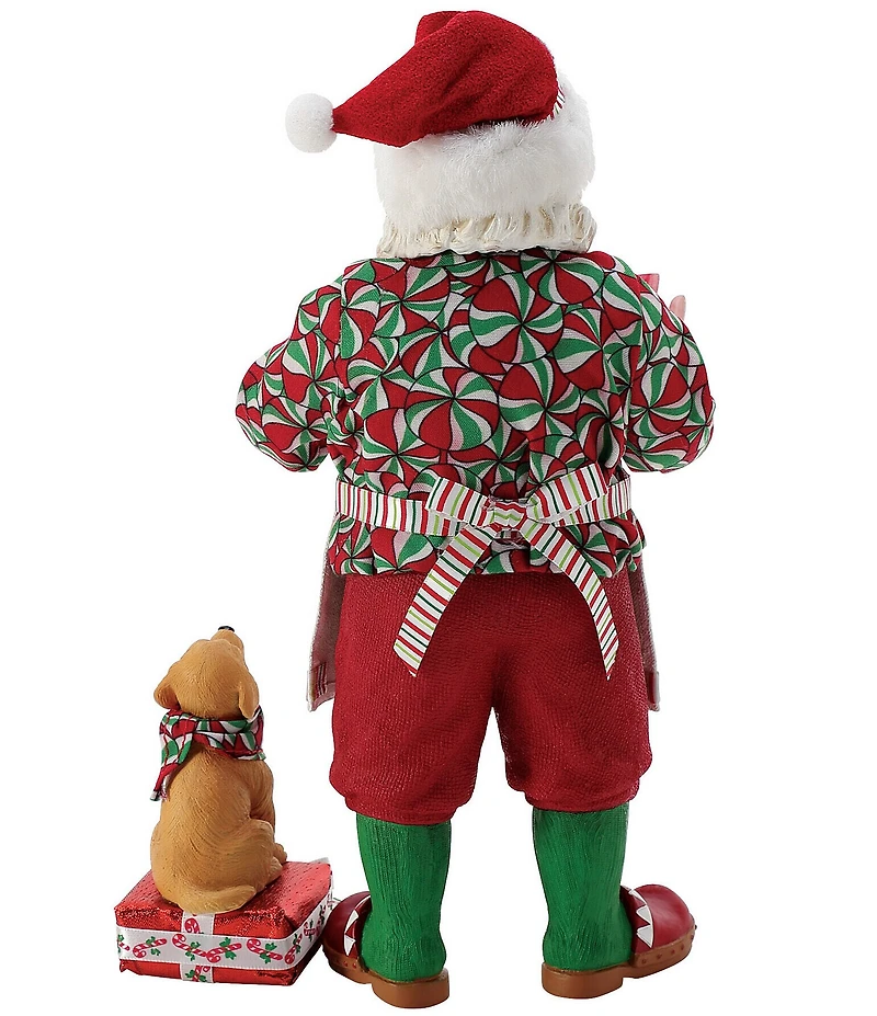 Possible Dreams Peppermint Barking Figurine